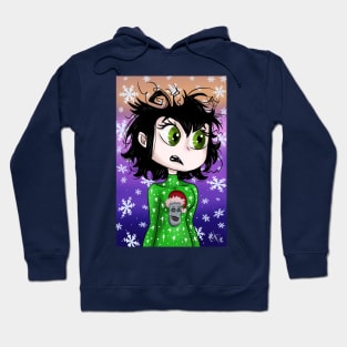 Holiday Cheer Merry Creepmas Vampire Hoodie